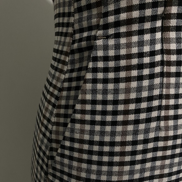 Mini Plaid Skirt - Picture 7 of 9